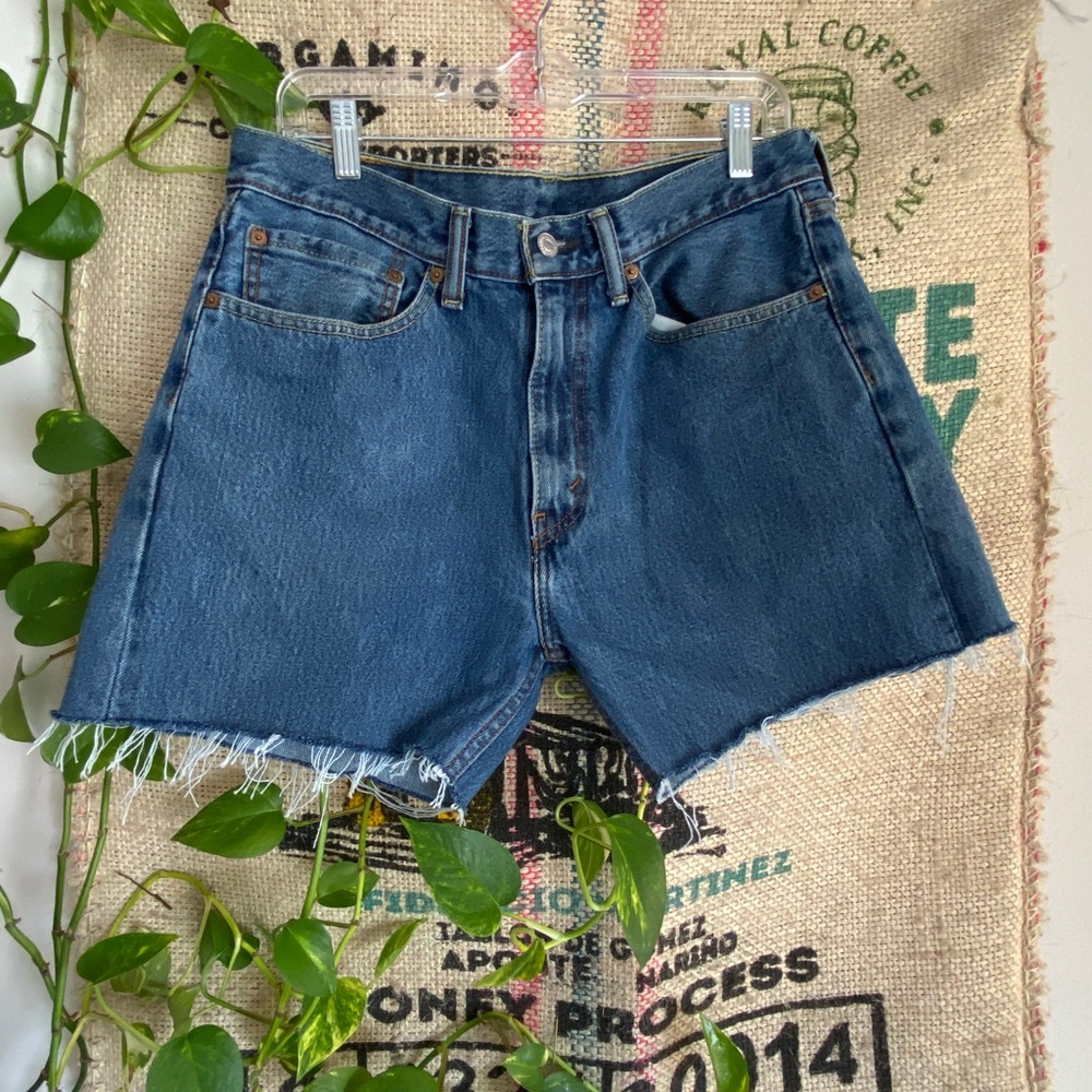 Vintage Levi’s 505 Cutoff Shorts